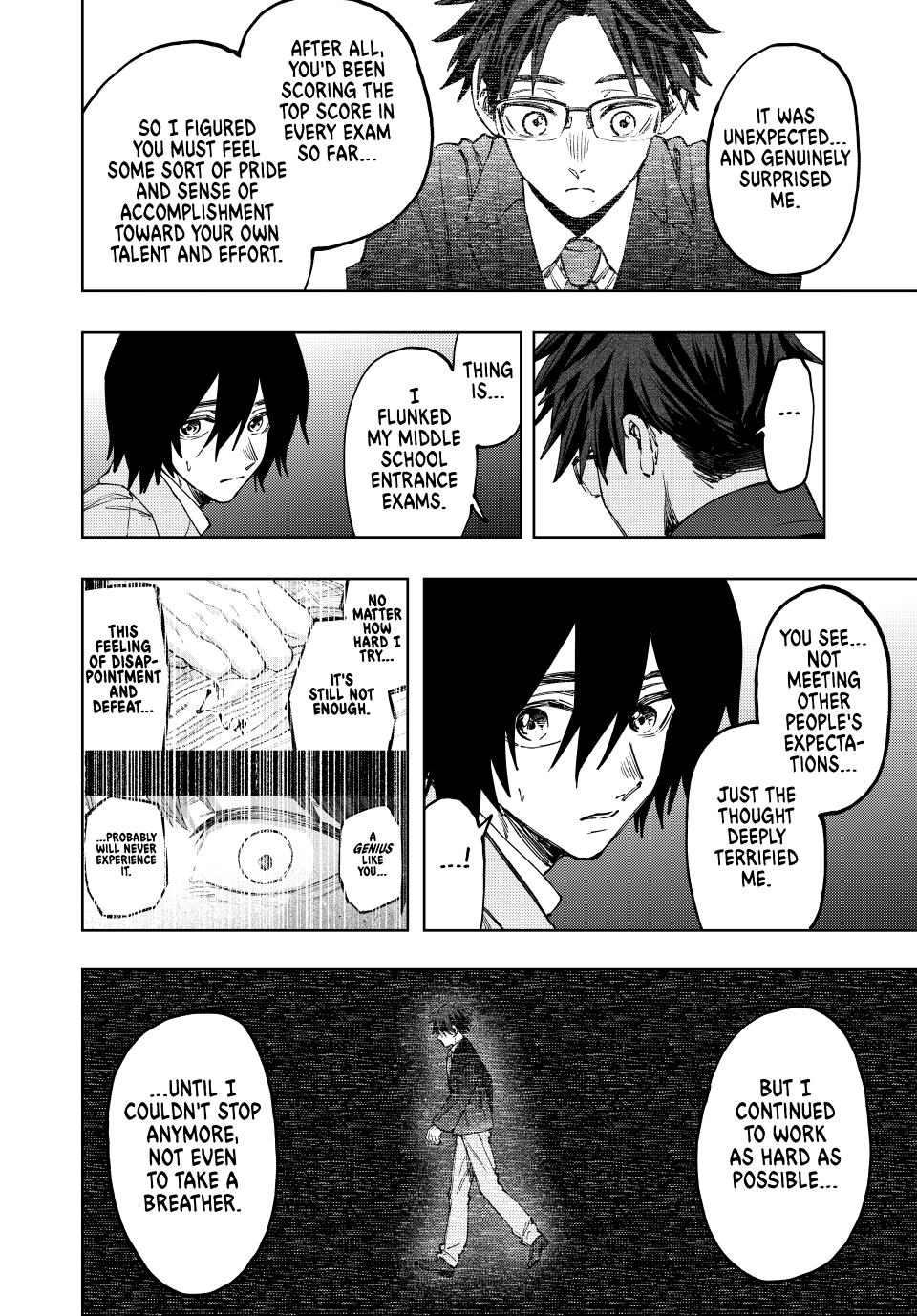 Kaoru Hana wa Rin to Saku Chapter 114 page 14 - Chapter 114: Natsusawa and Hidaka