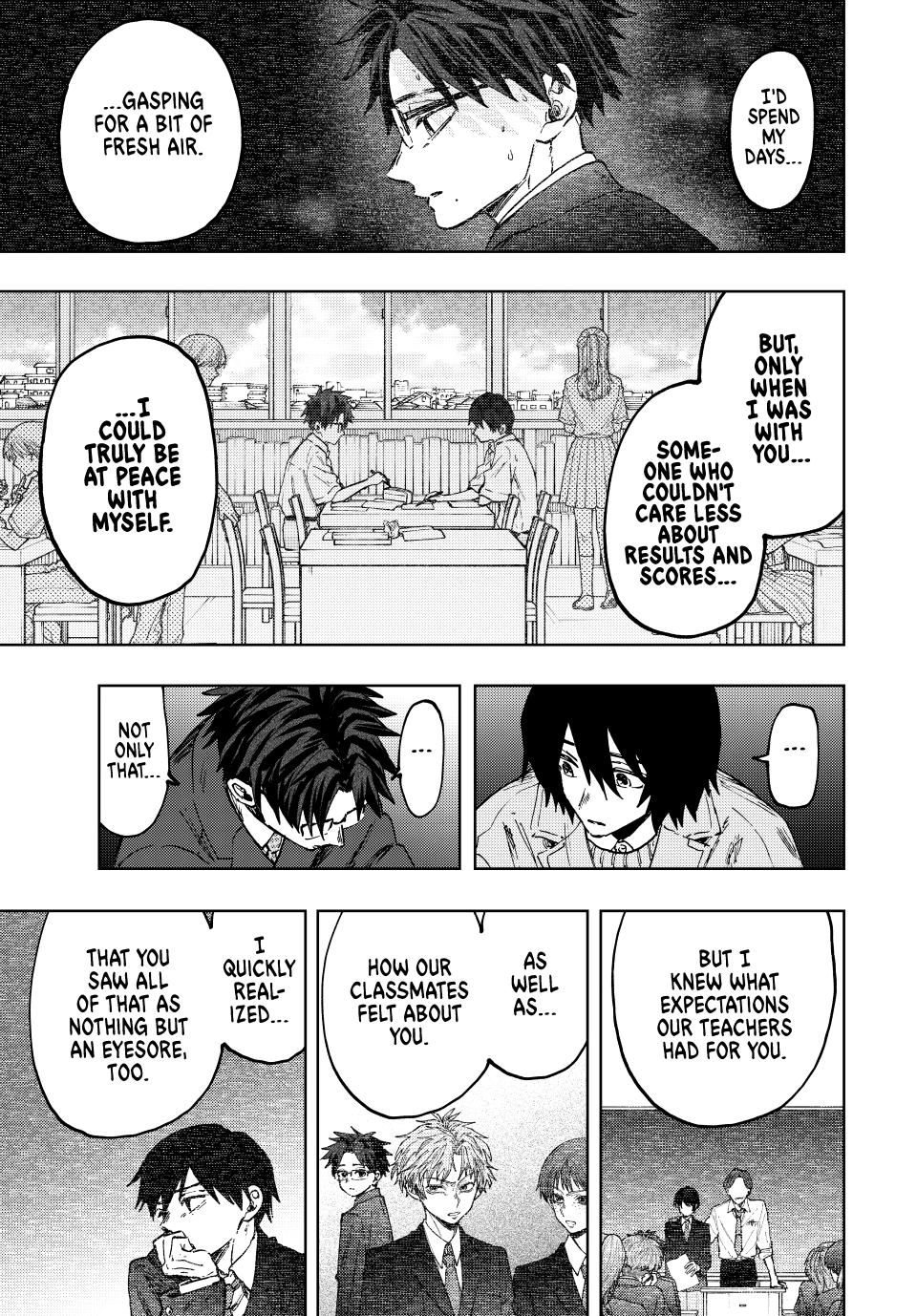 Kaoru Hana wa Rin to Saku Chapter 114 page 15 - Chapter 114: Natsusawa and Hidaka
