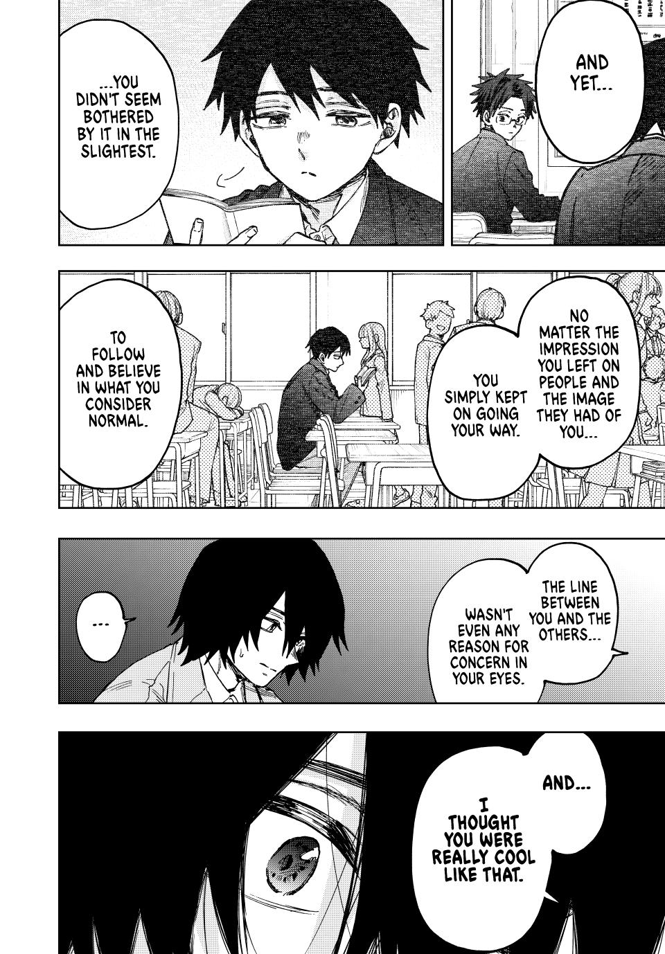 Kaoru Hana wa Rin to Saku Chapter 114 page 16 - Chapter 114: Natsusawa and Hidaka