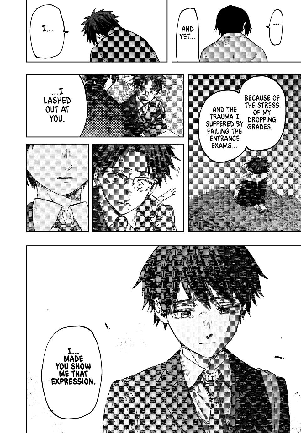 Kaoru Hana wa Rin to Saku Chapter 114 page 18 - Chapter 114: Natsusawa and Hidaka