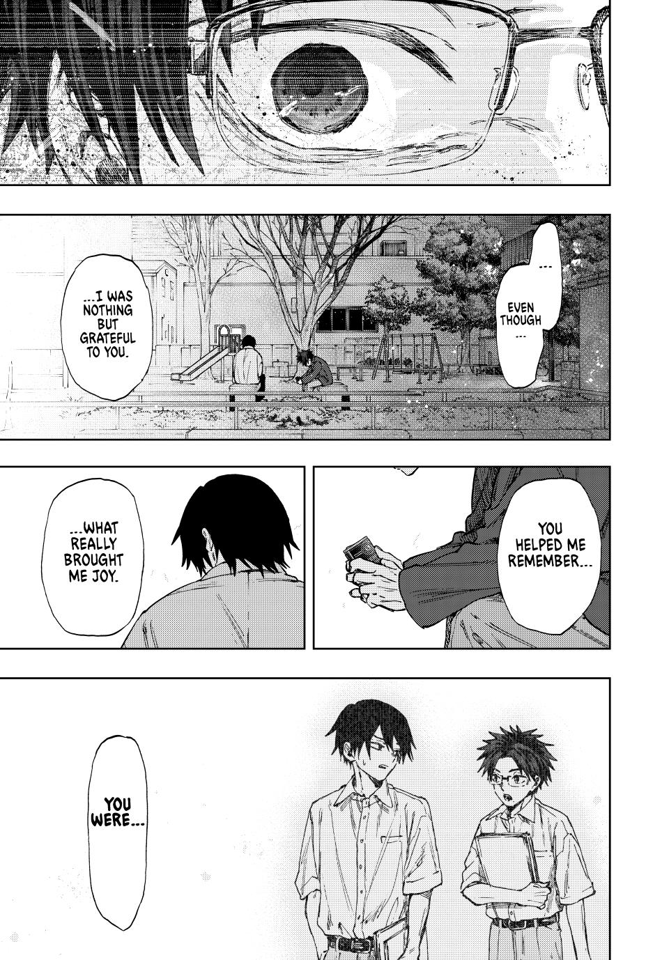 Kaoru Hana wa Rin to Saku Chapter 114 page 19 - Chapter 114: Natsusawa and Hidaka