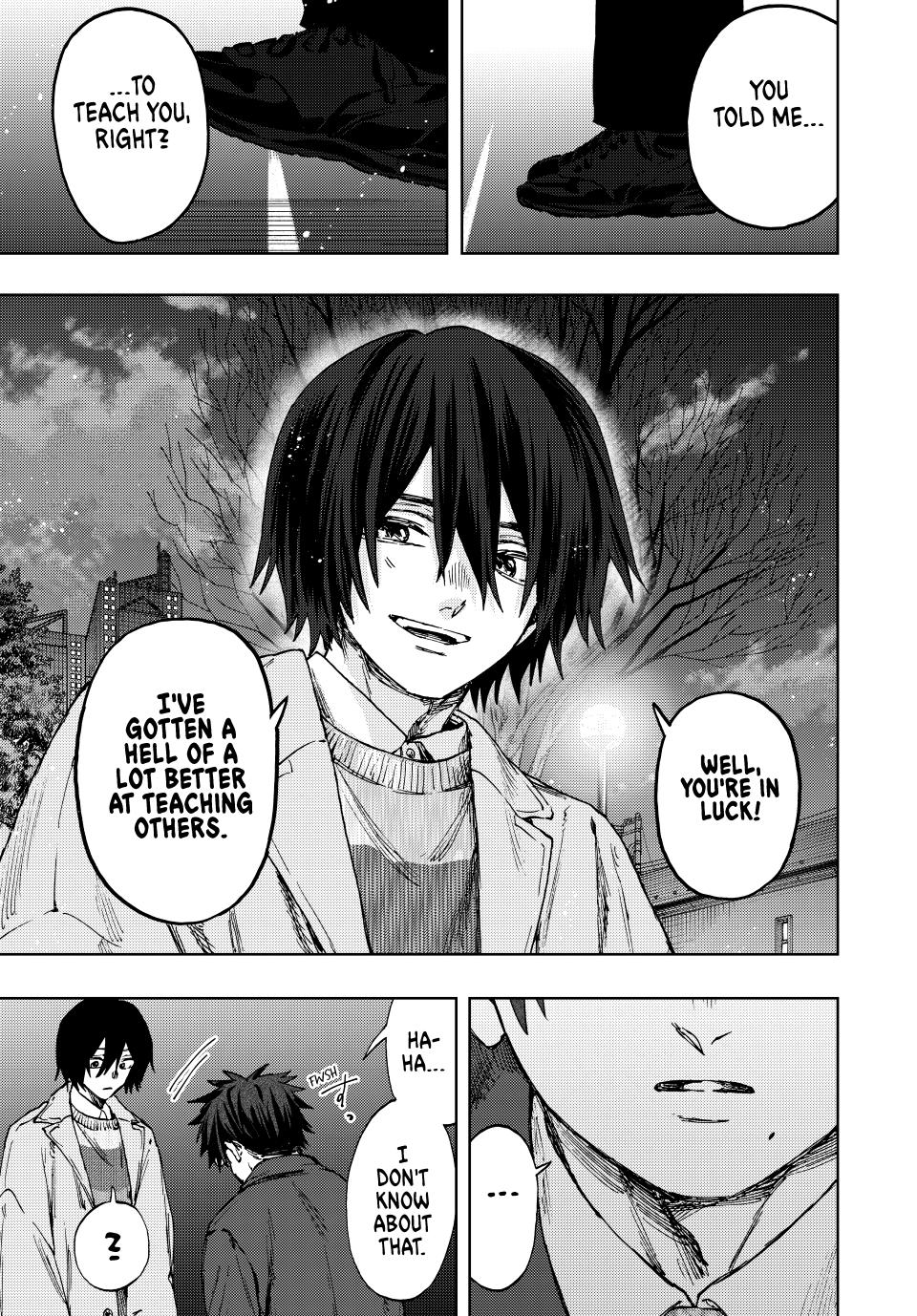 Kaoru Hana wa Rin to Saku Chapter 114 page 23 - Chapter 114: Natsusawa and Hidaka