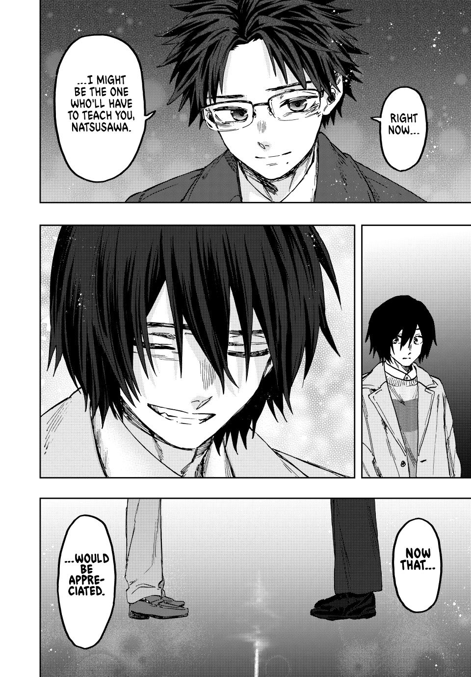 Kaoru Hana wa Rin to Saku Chapter 114 page 24 - Chapter 114: Natsusawa and Hidaka