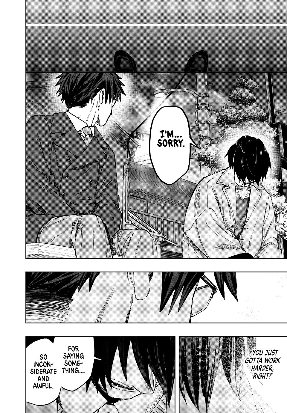 Kaoru Hana wa Rin to Saku Chapter 114 page 8 - Chapter 114: Natsusawa and Hidaka