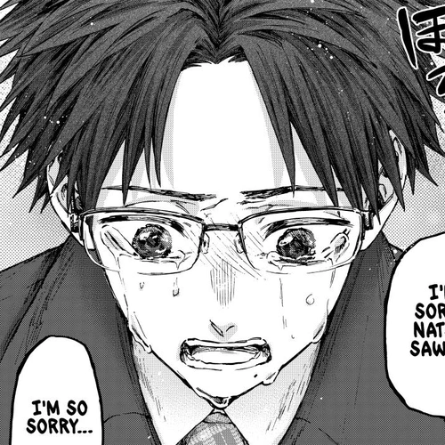 Kaoru Hana wa Rin to Saku Chapter 114: Natsusawa and Hidaka cover