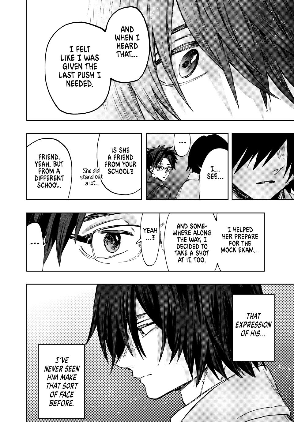 Kaoru Hana wa Rin to Saku Chapter 115 page 10 - Chapter 115: After The Mock Exams