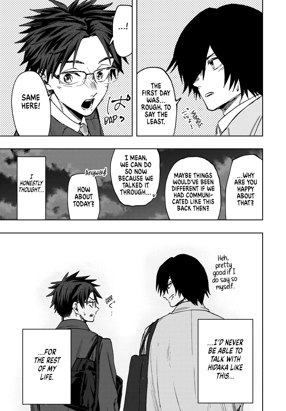 Kaoru Hana wa Rin to Saku Chapter 115 page 13 - Chapter 115: After The Mock Exams