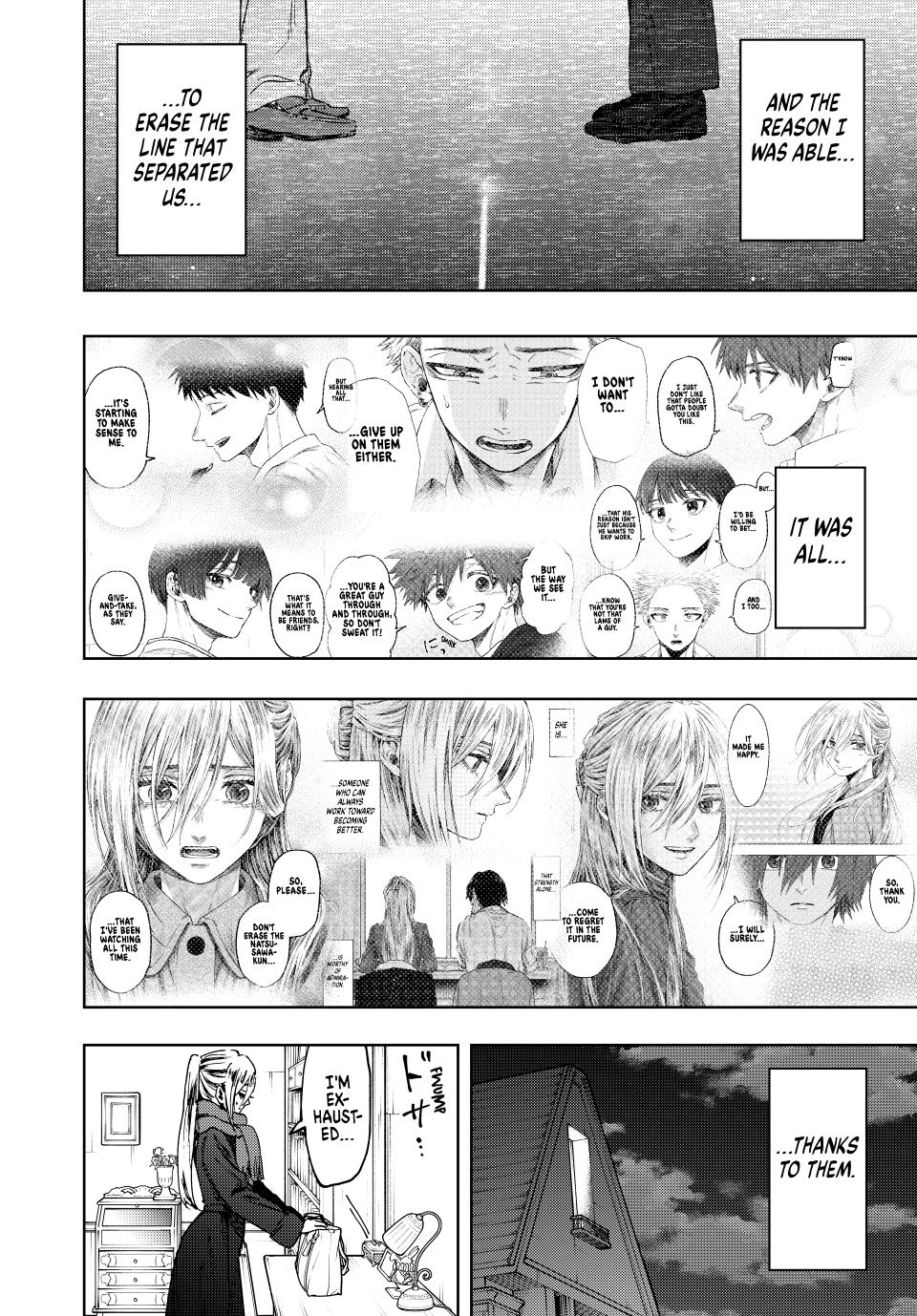 Kaoru Hana wa Rin to Saku Chapter 115 page 14 - Chapter 115: After The Mock Exams
