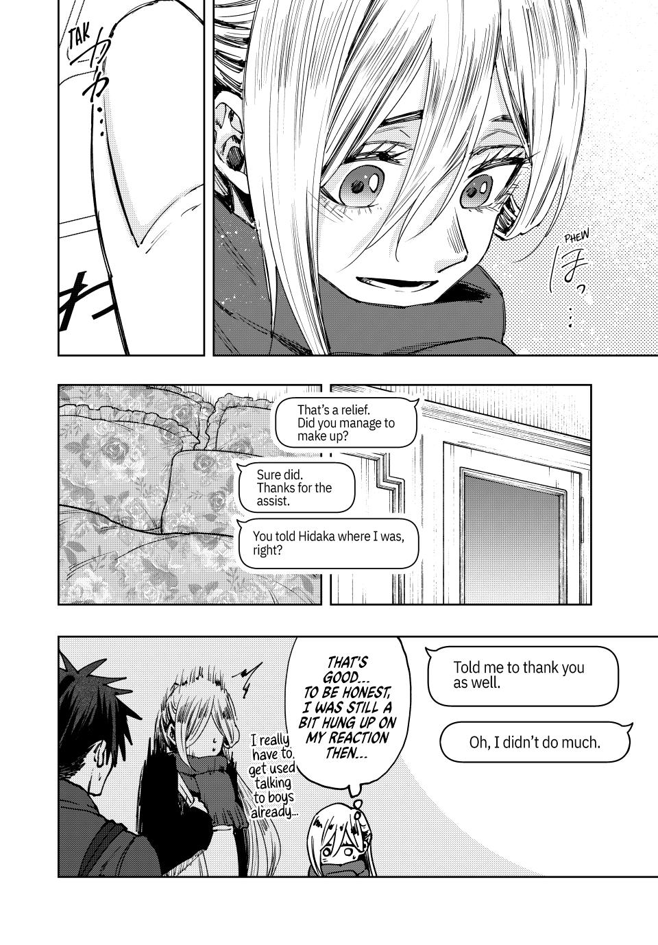 Kaoru Hana wa Rin to Saku Chapter 115 page 16 - Chapter 115: After The Mock Exams