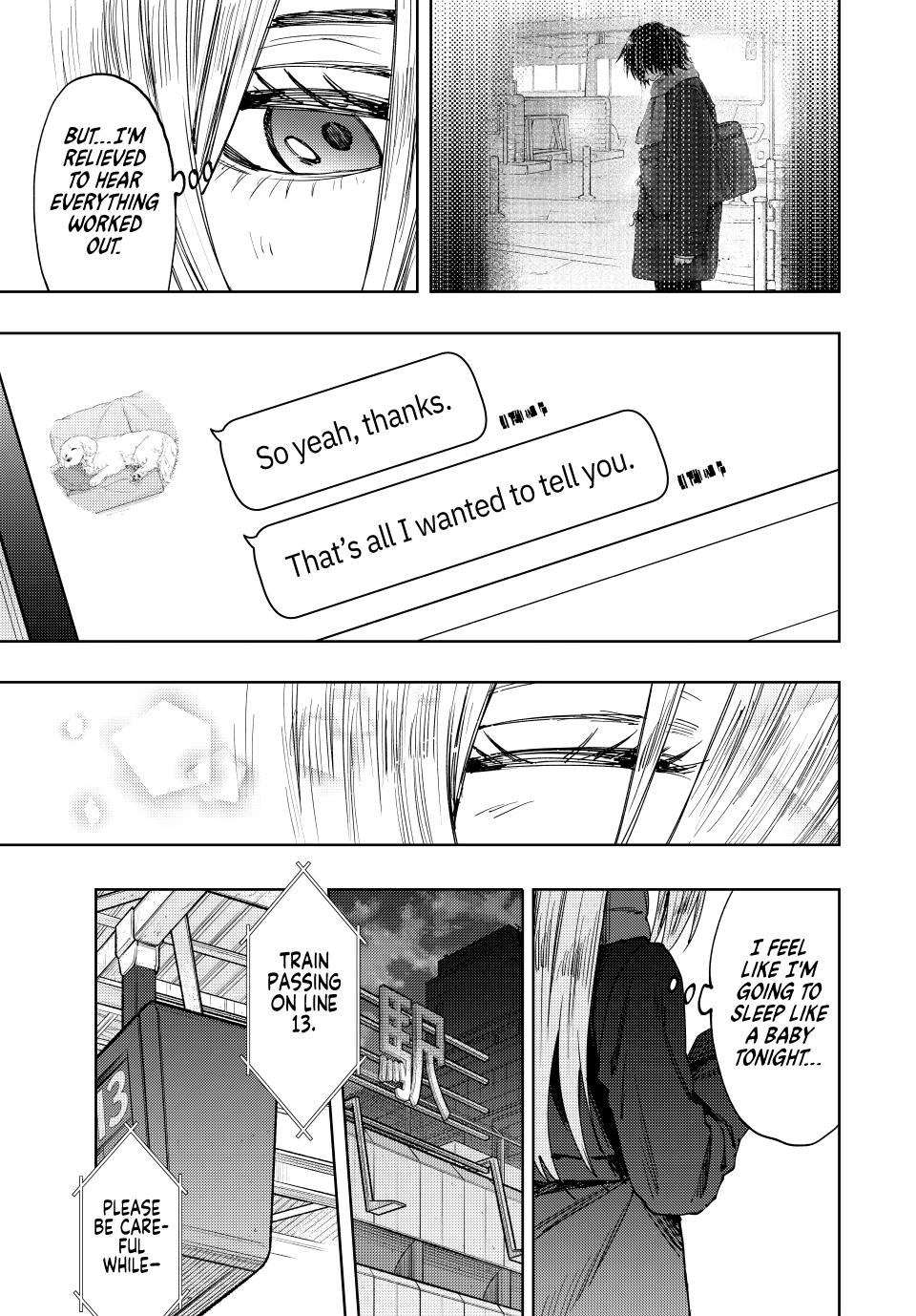 Kaoru Hana wa Rin to Saku Chapter 115 page 17 - Chapter 115: After The Mock Exams
