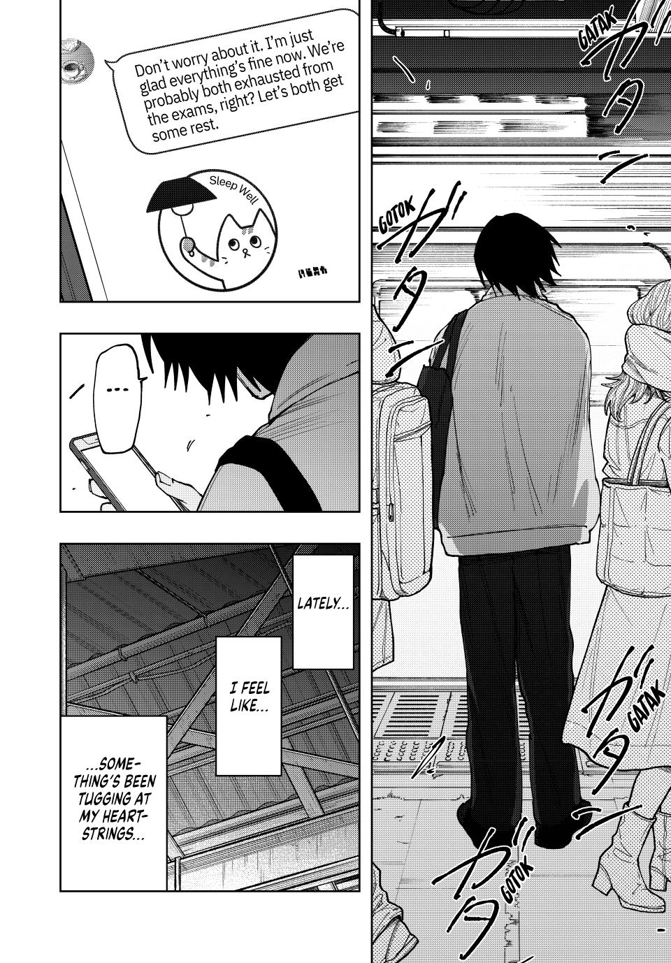 Kaoru Hana wa Rin to Saku Chapter 115 page 18 - Chapter 115: After The Mock Exams