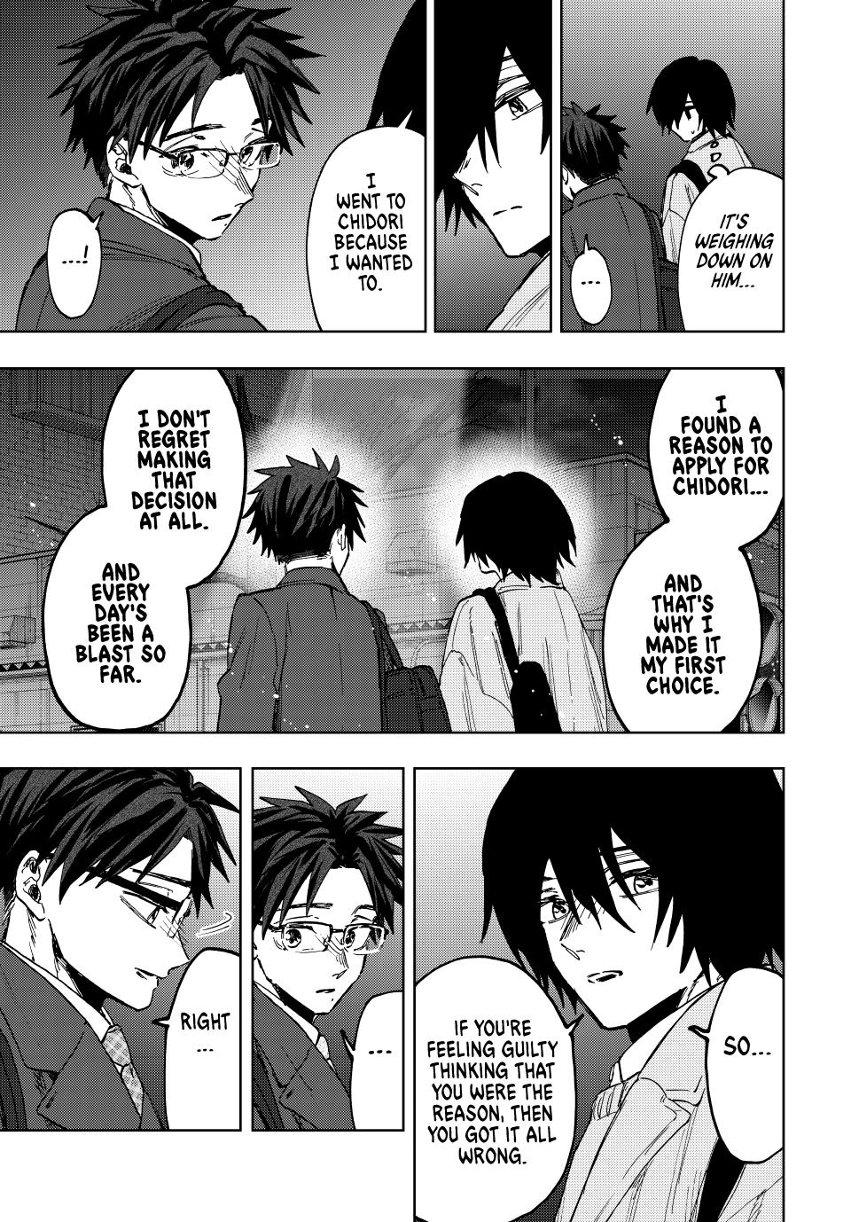 Kaoru Hana wa Rin to Saku Chapter 115 page 3 - Chapter 115: After The Mock Exams