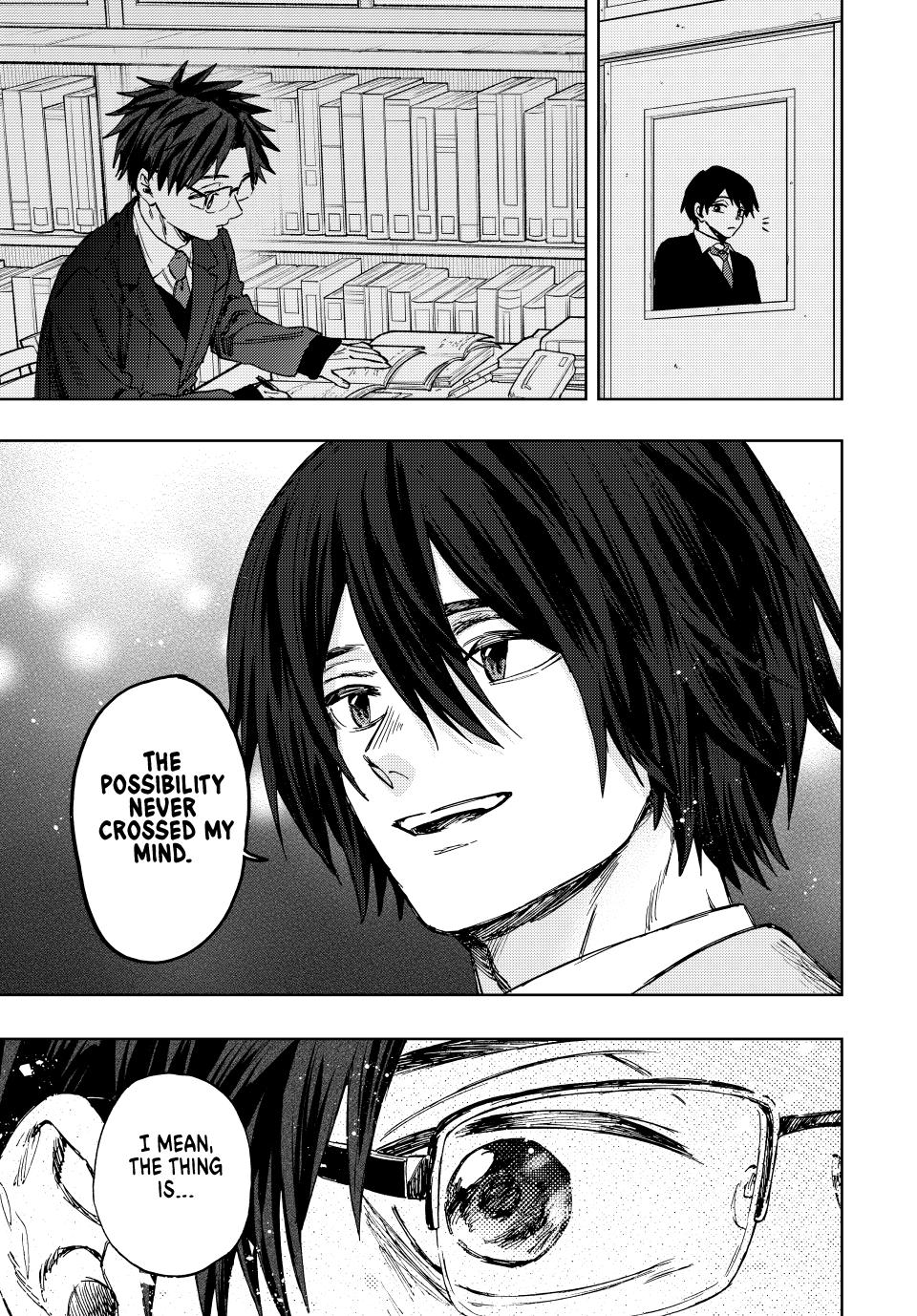Kaoru Hana wa Rin to Saku Chapter 115 page 5 - Chapter 115: After The Mock Exams