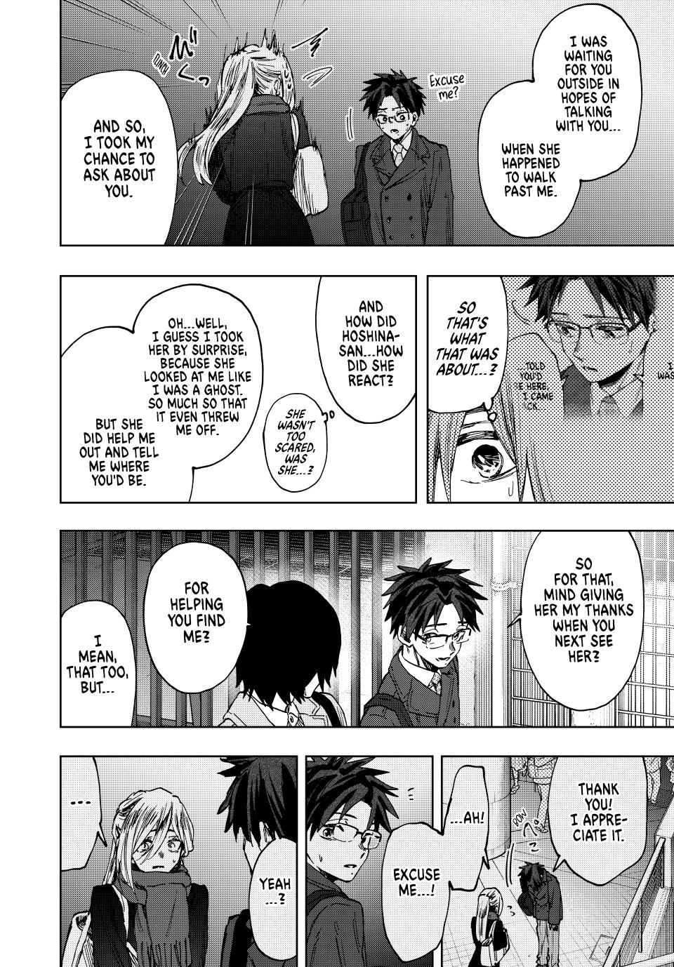 Kaoru Hana wa Rin to Saku Chapter 115 page 8 - Chapter 115: After The Mock Exams