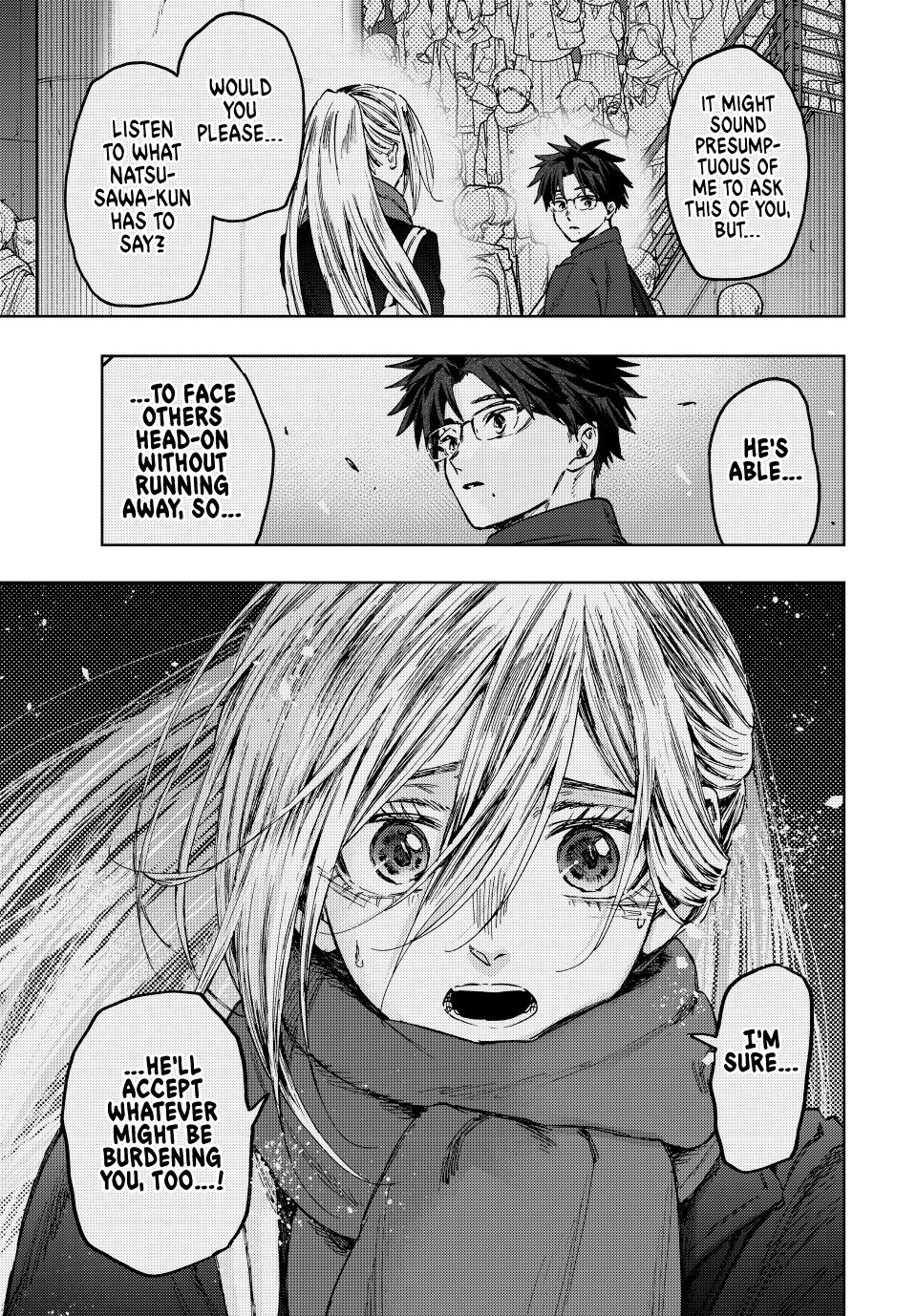 Kaoru Hana wa Rin to Saku Chapter 115 page 9 - Chapter 115: After The Mock Exams