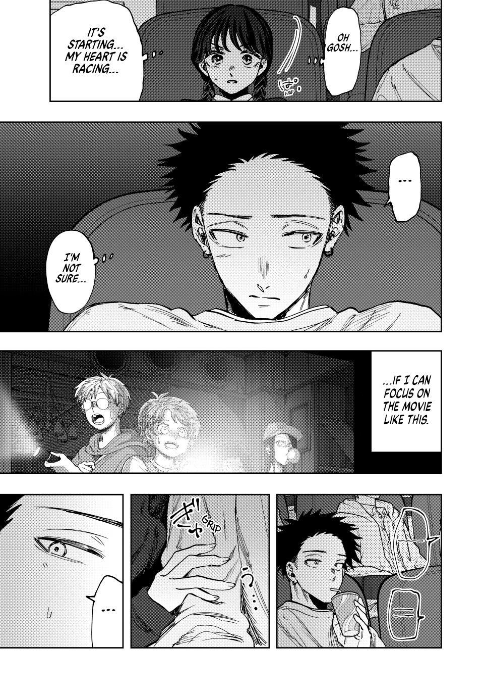 Kaoru Hana wa Rin to Saku Chapter 116 page 11 - Chapter 116: Horror Movie