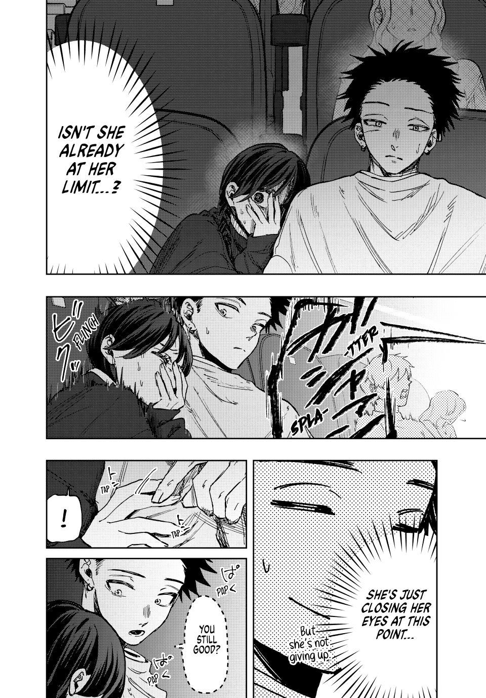 Kaoru Hana wa Rin to Saku Chapter 116 page 12 - Chapter 116: Horror Movie