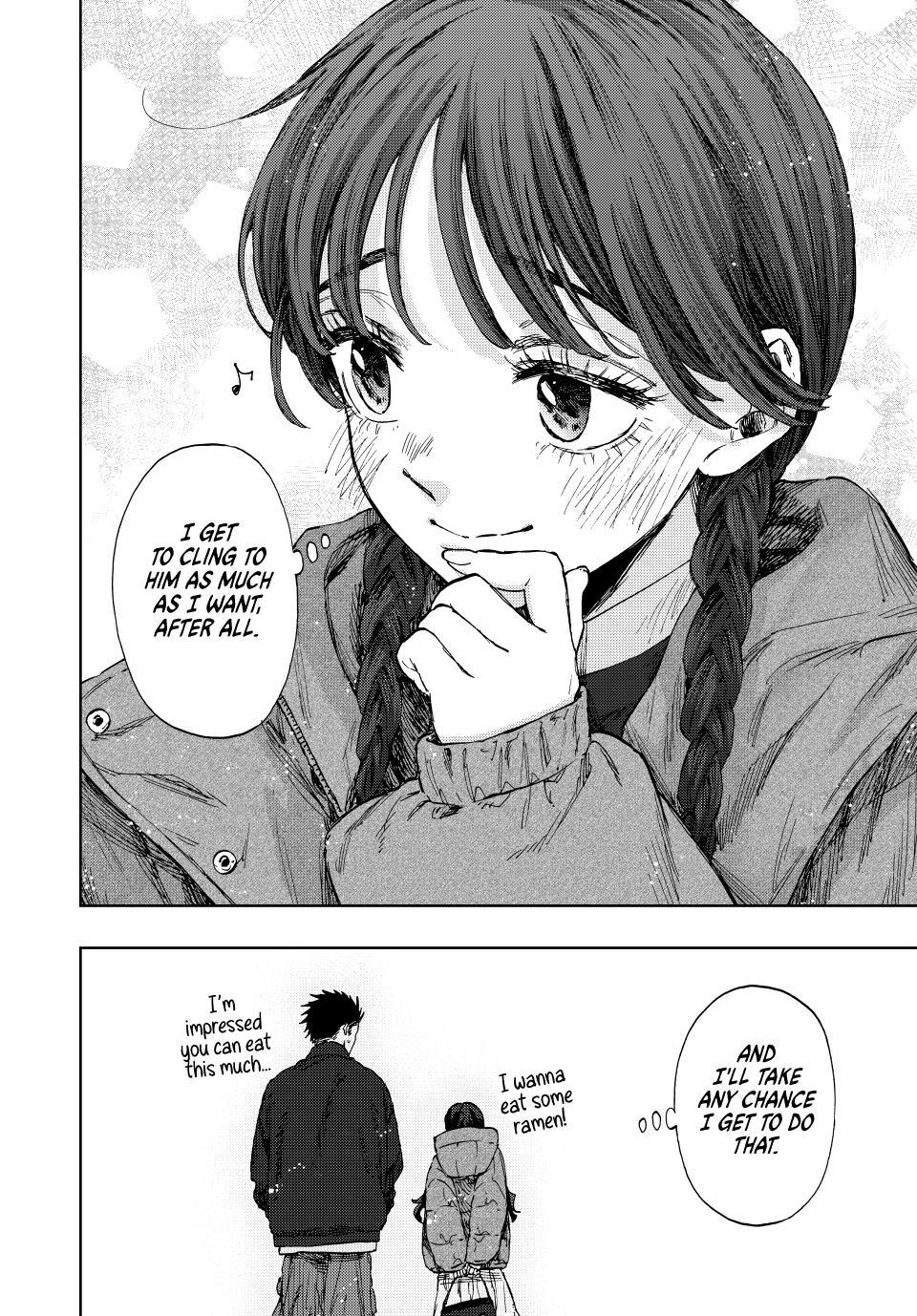 Kaoru Hana wa Rin to Saku Chapter 116 page 20 - Chapter 116: Horror Movie