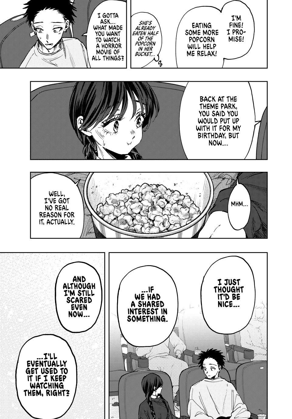 Kaoru Hana wa Rin to Saku Chapter 116 page 7 - Chapter 116: Horror Movie