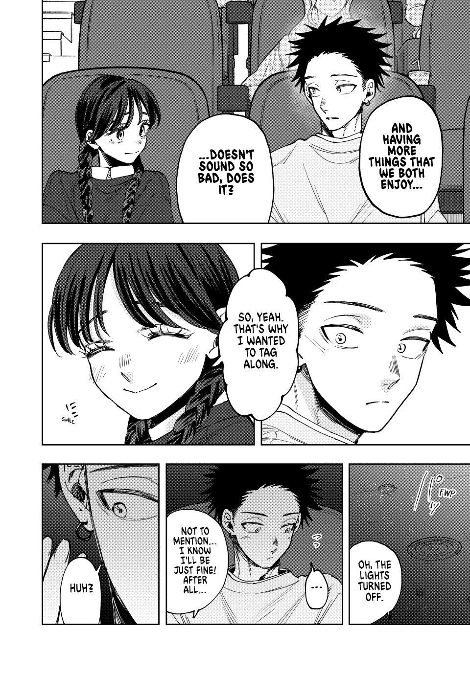 Kaoru Hana wa Rin to Saku Chapter 116 page 8 - Chapter 116: Horror Movie