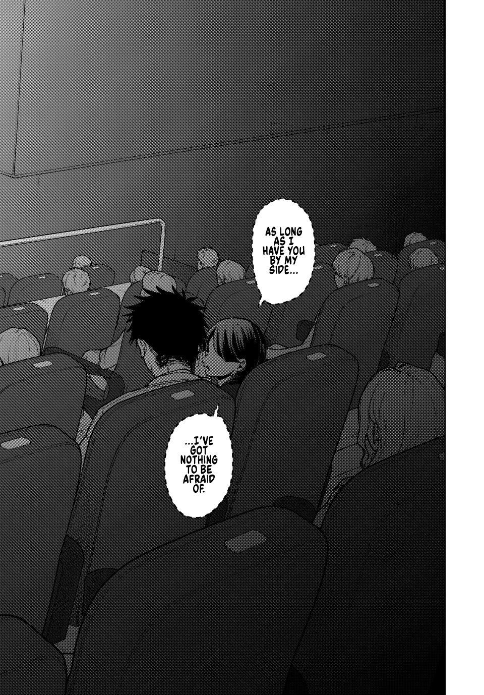 Kaoru Hana wa Rin to Saku Chapter 116 page 9 - Chapter 116: Horror Movie