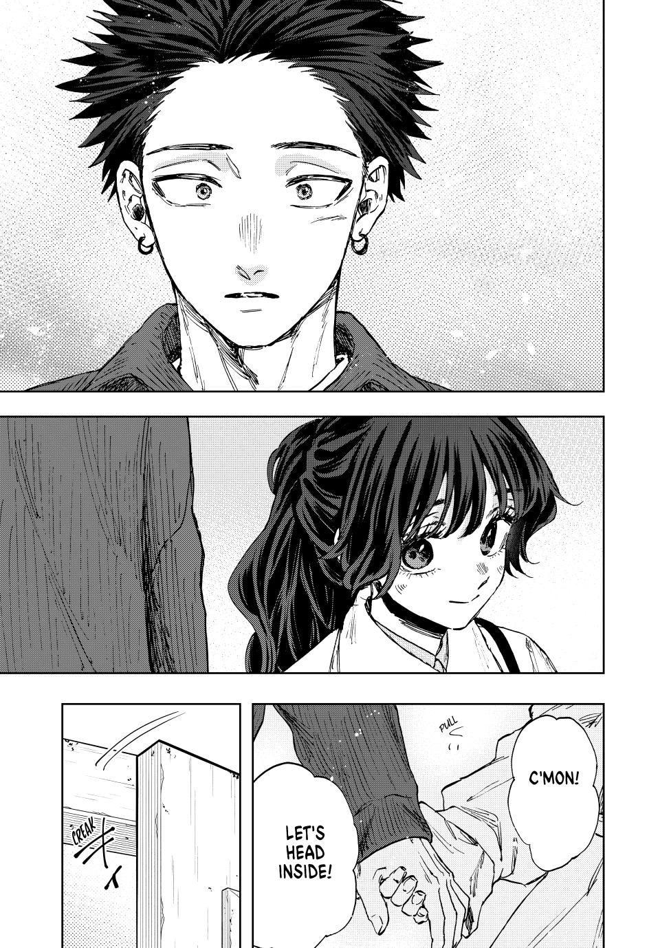 Kaoru Hana wa Rin to Saku Chapter 117 page 11 - Chapter 117: The Pâtisserie From Back Then