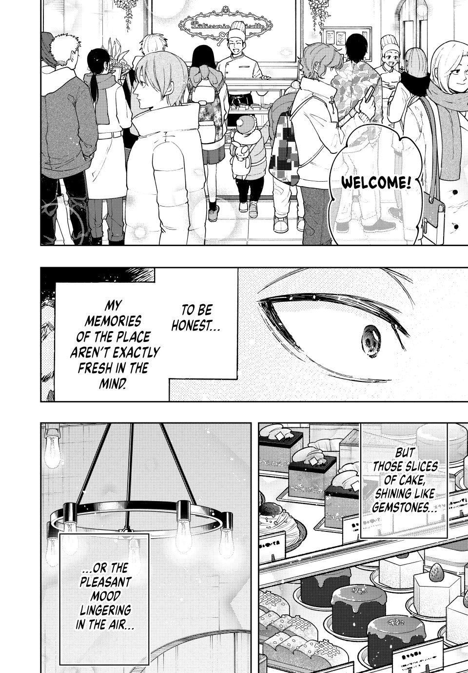 Kaoru Hana wa Rin to Saku Chapter 117 page 12 - Chapter 117: The Pâtisserie From Back Then