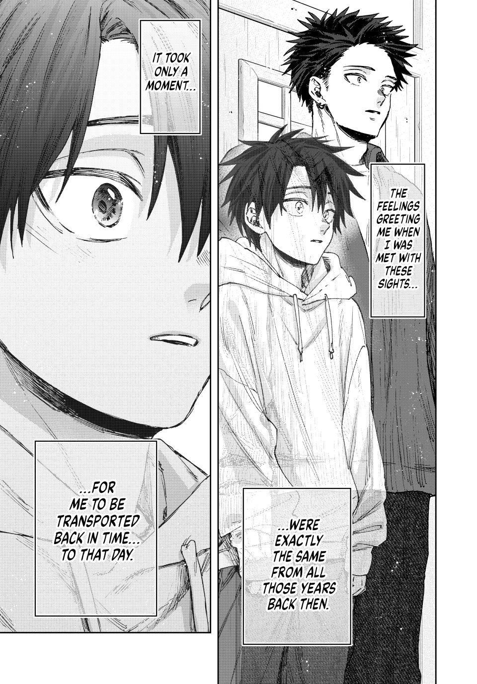 Kaoru Hana wa Rin to Saku Chapter 117 page 13 - Chapter 117: The Pâtisserie From Back Then