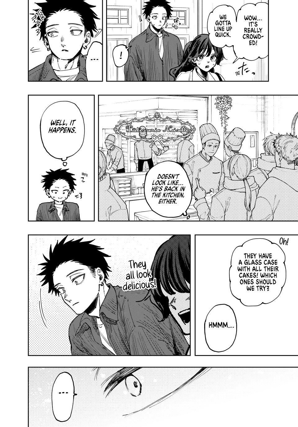 Kaoru Hana wa Rin to Saku Chapter 117 page 14 - Chapter 117: The Pâtisserie From Back Then
