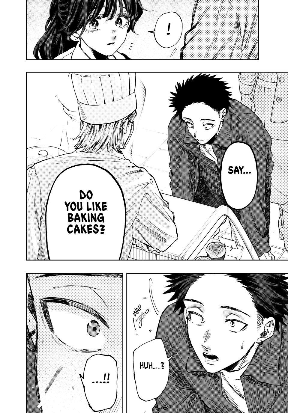 Kaoru Hana wa Rin to Saku Chapter 117 page 16 - Chapter 117: The Pâtisserie From Back Then