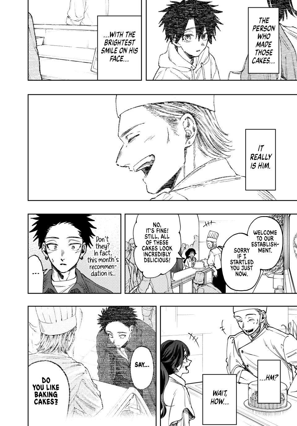 Kaoru Hana wa Rin to Saku Chapter 117 page 18 - Chapter 117: The Pâtisserie From Back Then