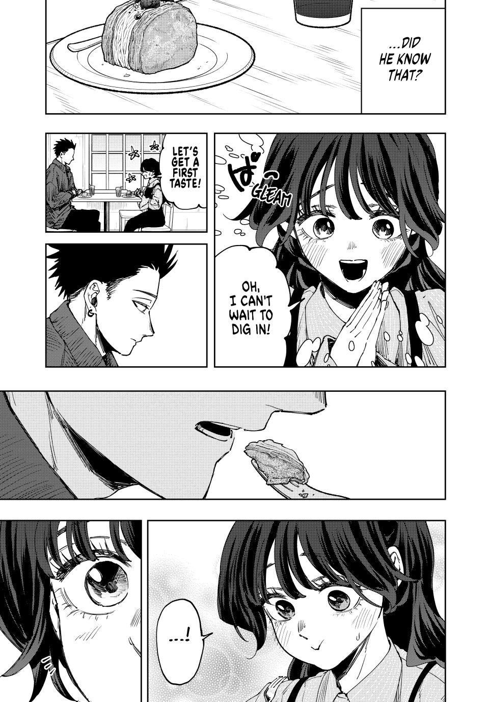Kaoru Hana wa Rin to Saku Chapter 117 page 19 - Chapter 117: The Pâtisserie From Back Then
