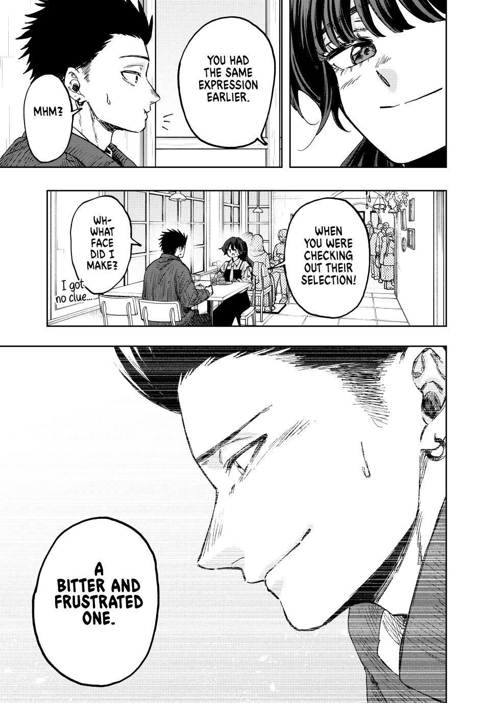 Kaoru Hana wa Rin to Saku Chapter 117 page 21 - Chapter 117: The Pâtisserie From Back Then
