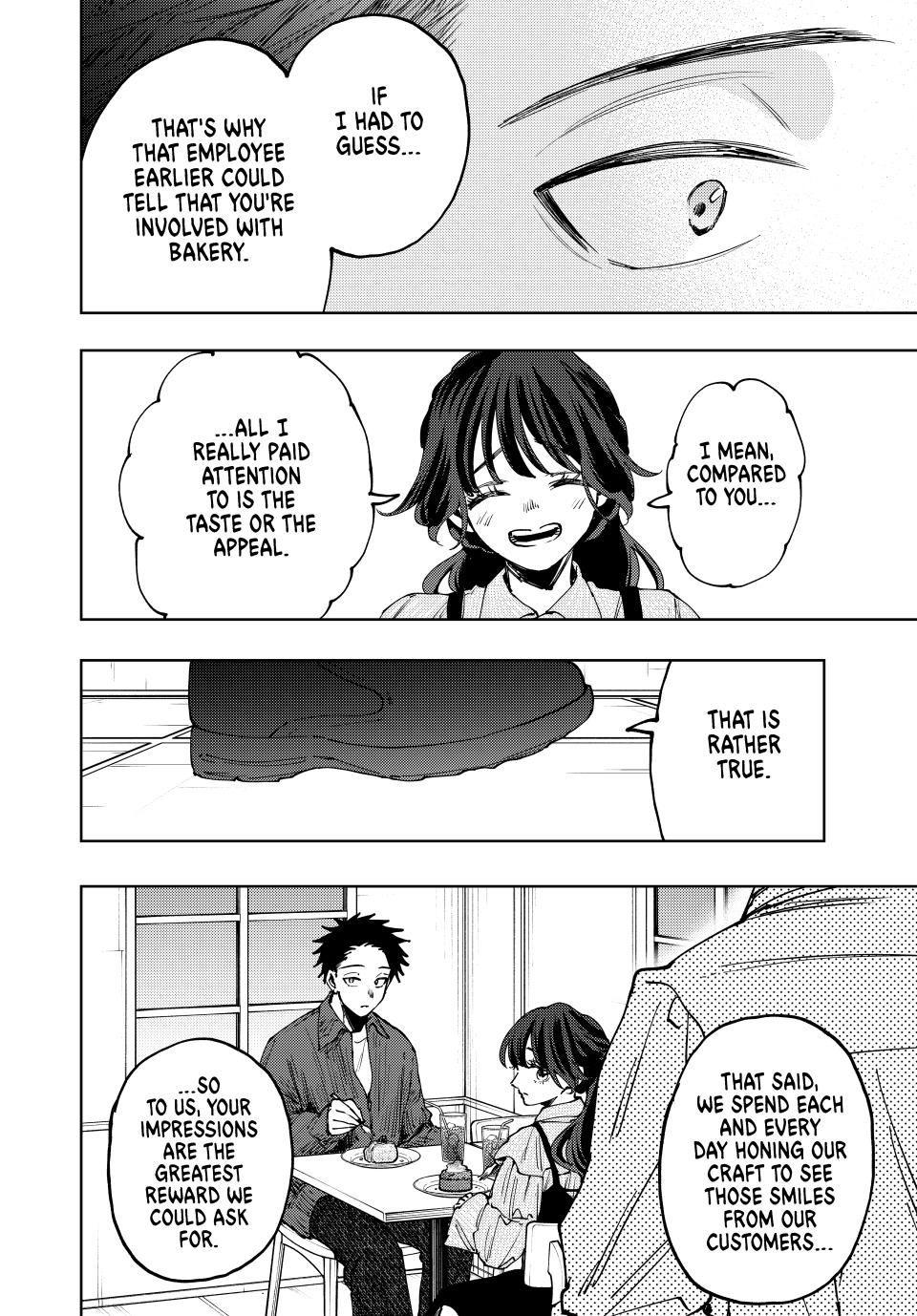 Kaoru Hana wa Rin to Saku Chapter 117 page 22 - Chapter 117: The Pâtisserie From Back Then