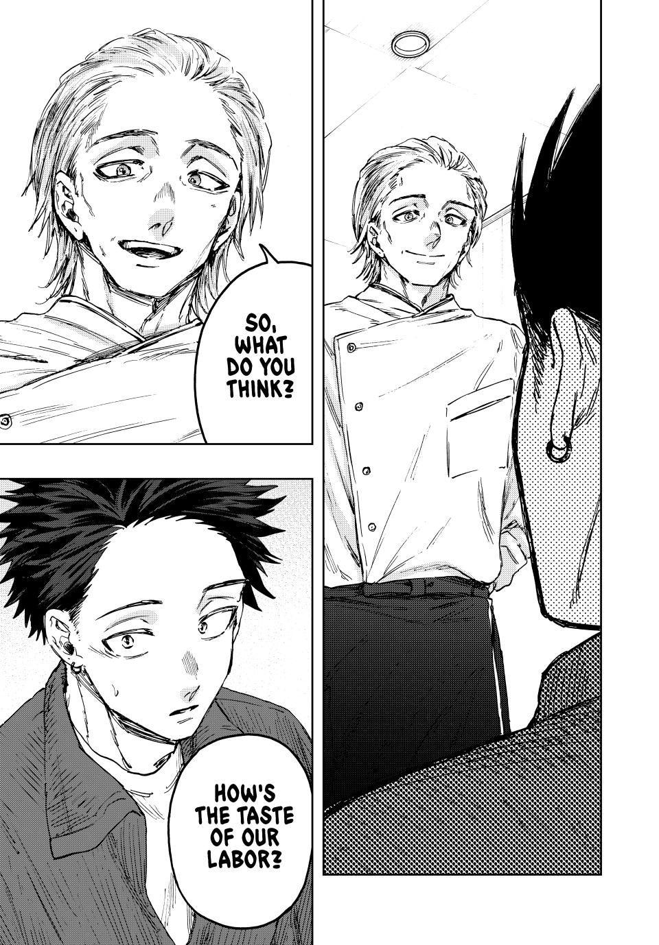 Kaoru Hana wa Rin to Saku Chapter 117 page 23 - Chapter 117: The Pâtisserie From Back Then