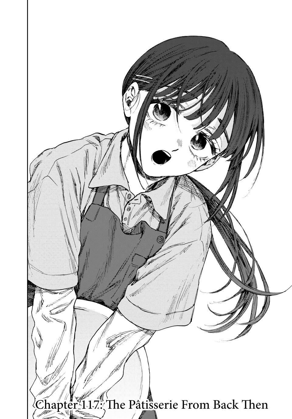 Kaoru Hana wa Rin to Saku Chapter 117 page 4 - Chapter 117: The Pâtisserie From Back Then