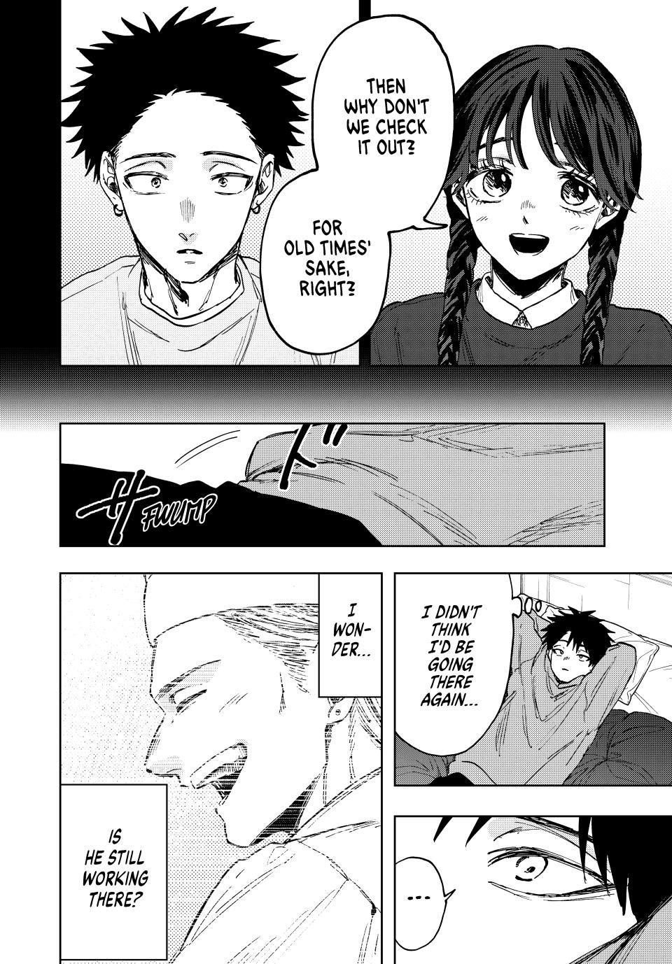 Kaoru Hana wa Rin to Saku Chapter 117 page 8 - Chapter 117: The Pâtisserie From Back Then