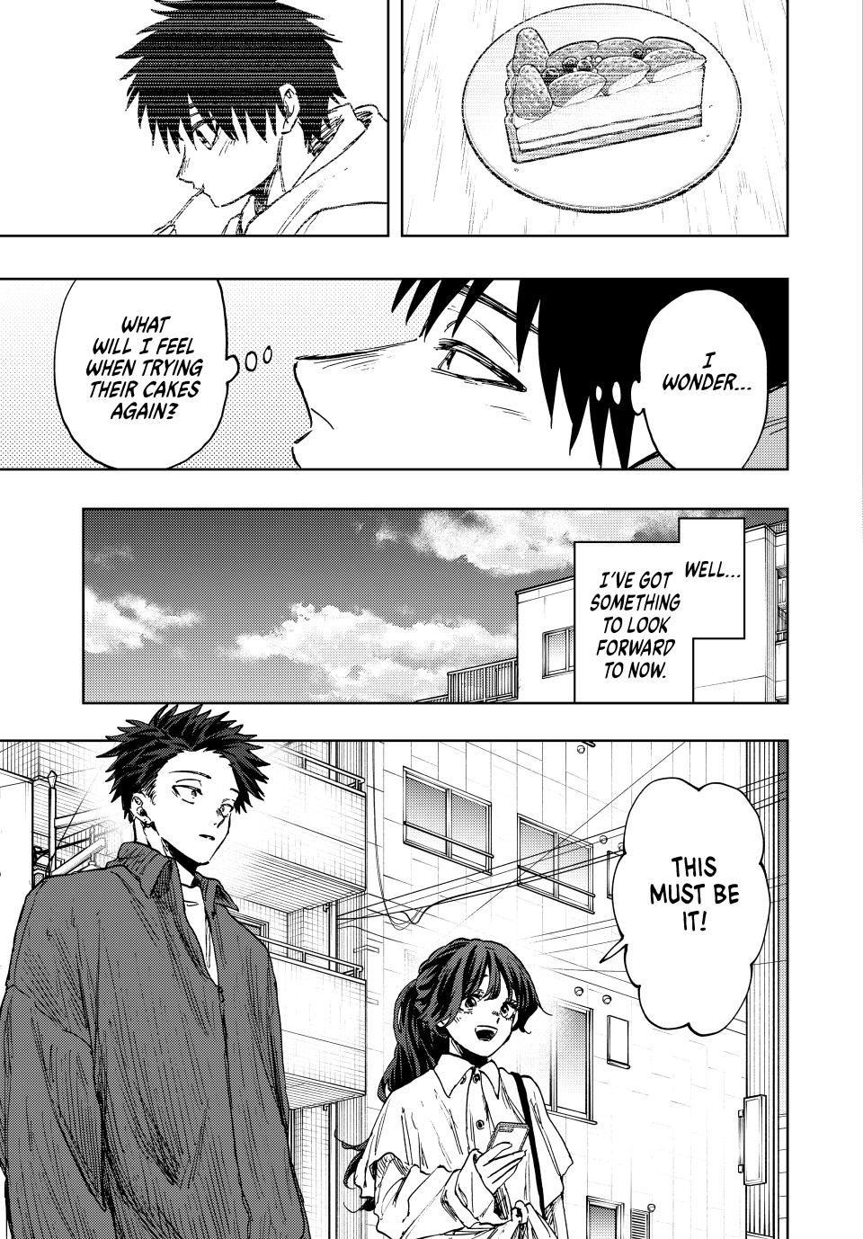 Kaoru Hana wa Rin to Saku Chapter 117 page 9 - Chapter 117: The Pâtisserie From Back Then