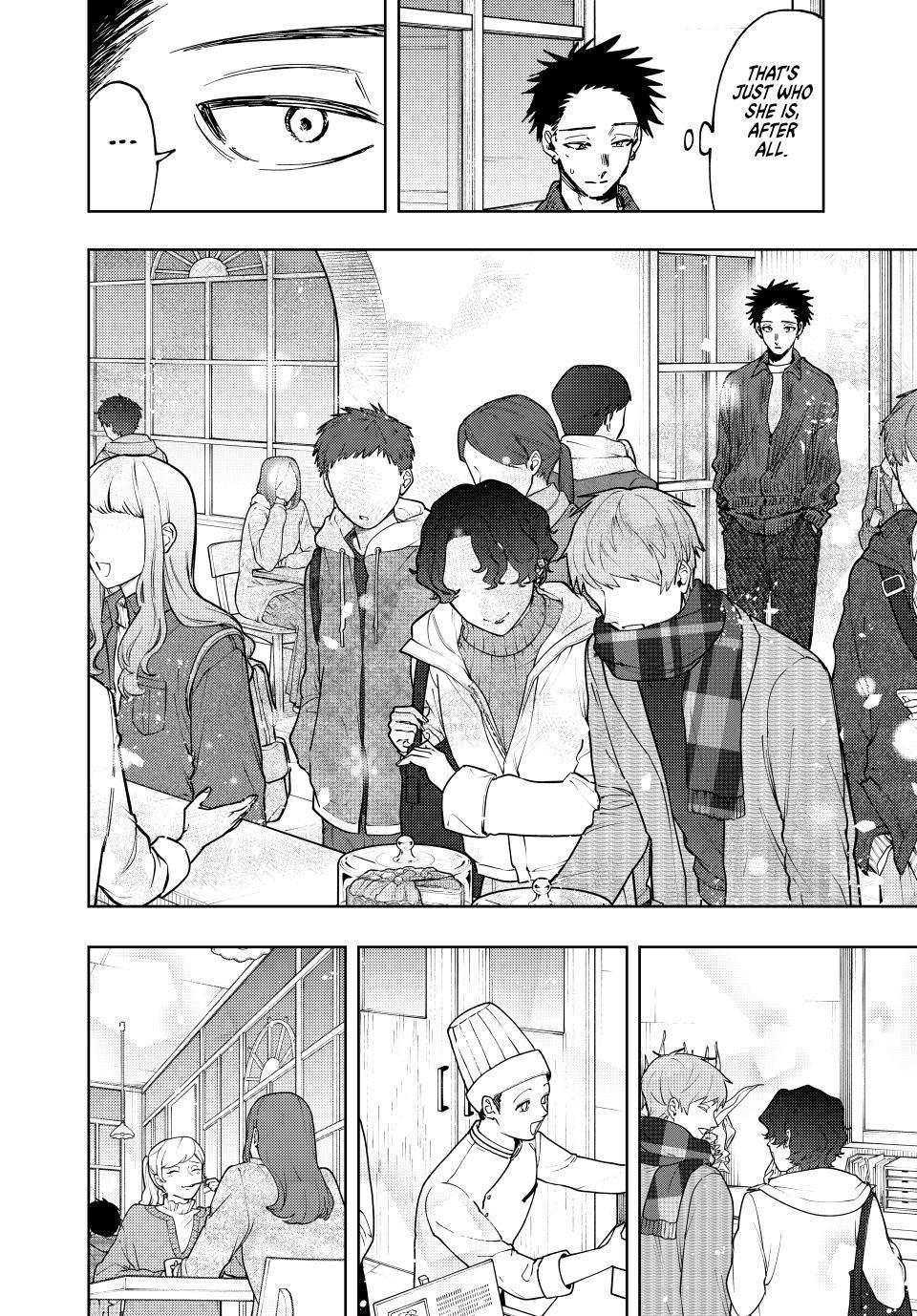 Kaoru Hana wa Rin to Saku Chapter 118 page 10 - Chapter 118: Unequal Blessings