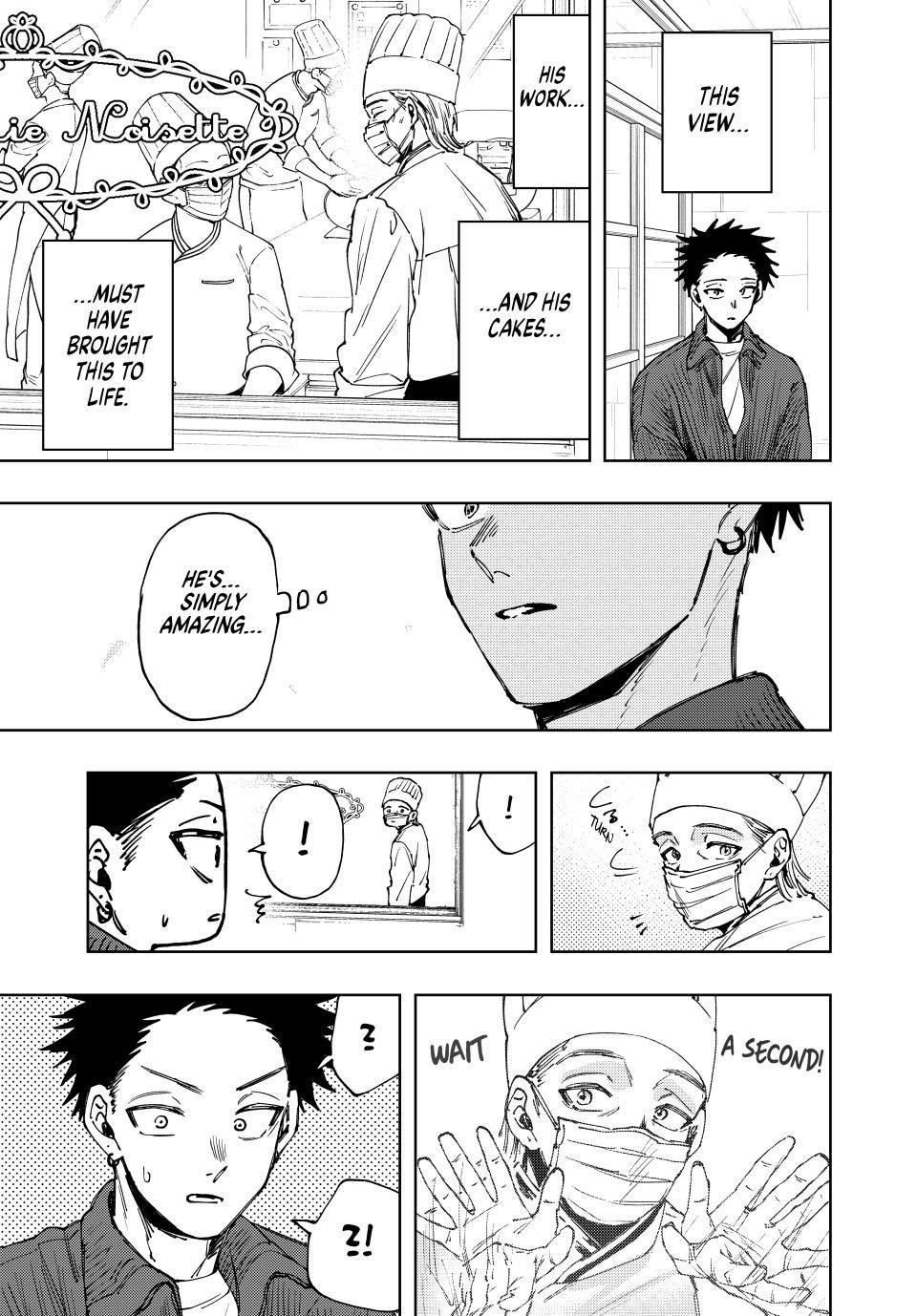 Kaoru Hana wa Rin to Saku Chapter 118 page 11 - Chapter 118: Unequal Blessings