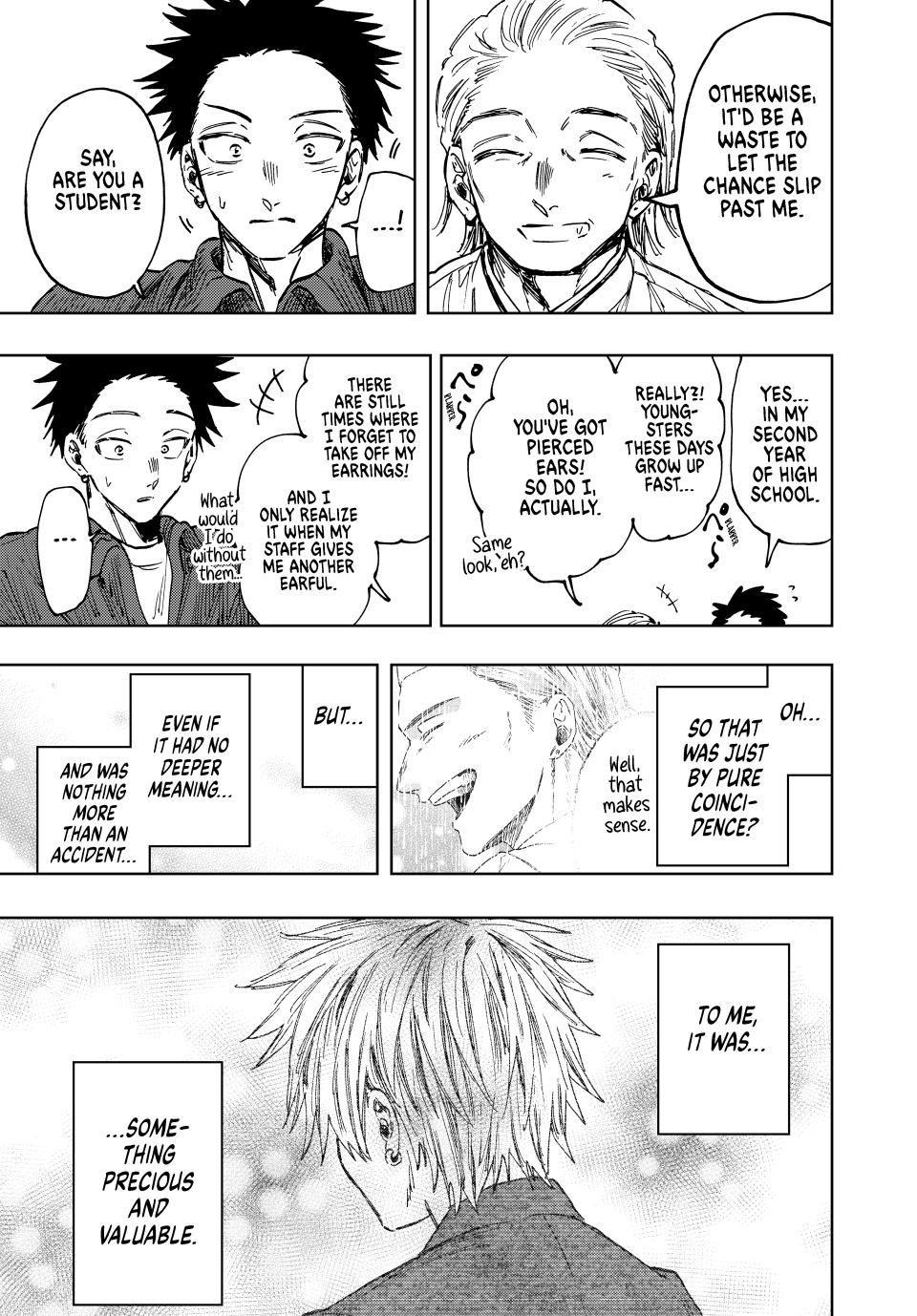 Kaoru Hana wa Rin to Saku Chapter 118 page 13 - Chapter 118: Unequal Blessings