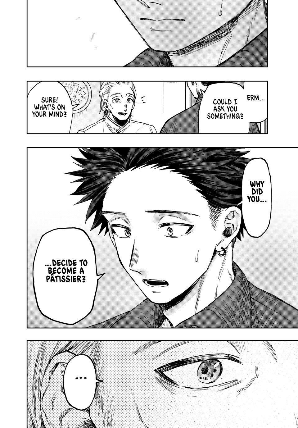 Kaoru Hana wa Rin to Saku Chapter 118 page 14 - Chapter 118: Unequal Blessings