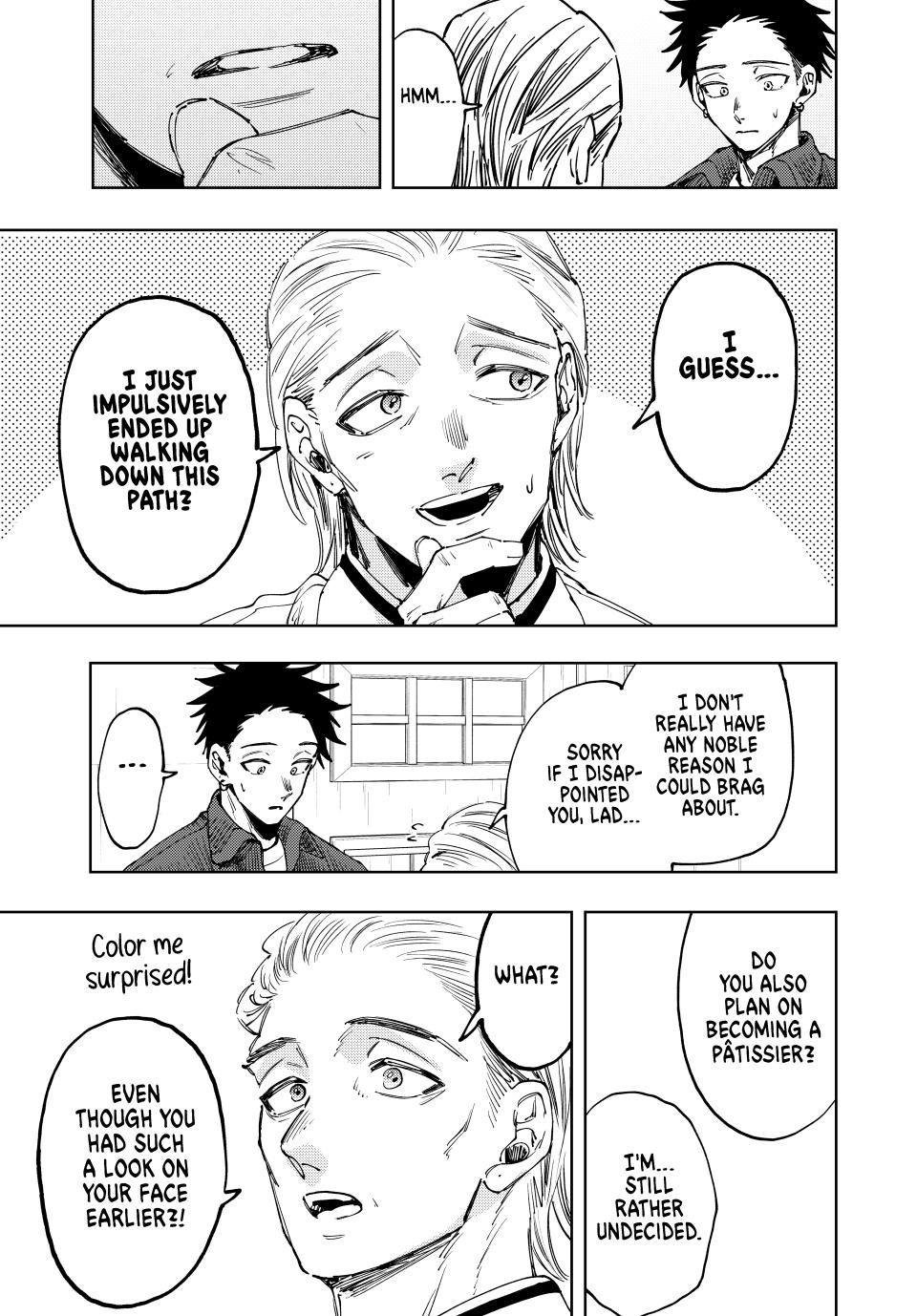 Kaoru Hana wa Rin to Saku Chapter 118 page 15 - Chapter 118: Unequal Blessings