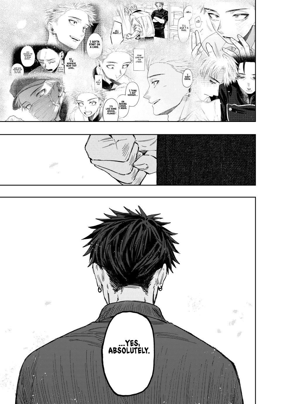 Kaoru Hana wa Rin to Saku Chapter 118 page 19 - Chapter 118: Unequal Blessings