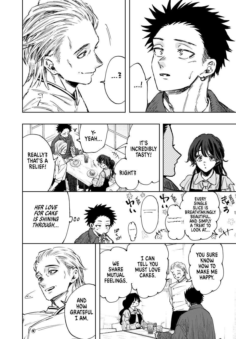 Kaoru Hana wa Rin to Saku Chapter 118 page 2 - Chapter 118: Unequal Blessings