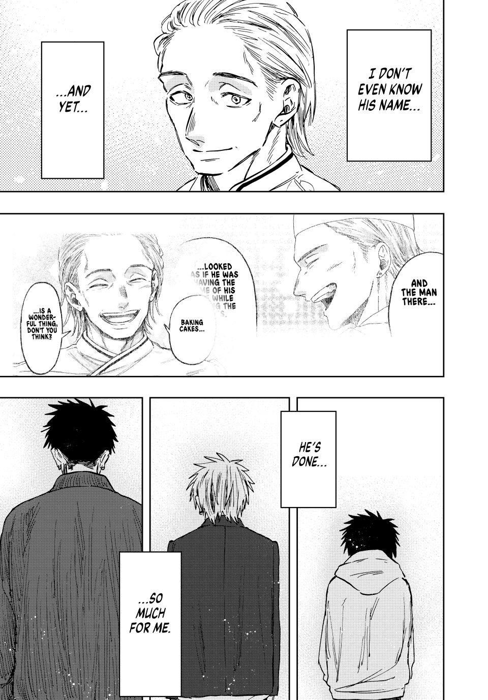 Kaoru Hana wa Rin to Saku Chapter 118 page 21 - Chapter 118: Unequal Blessings
