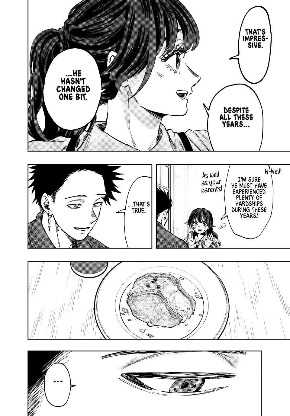 Kaoru Hana wa Rin to Saku Chapter 118 page 33 - Chapter 118: Unequal Blessings
