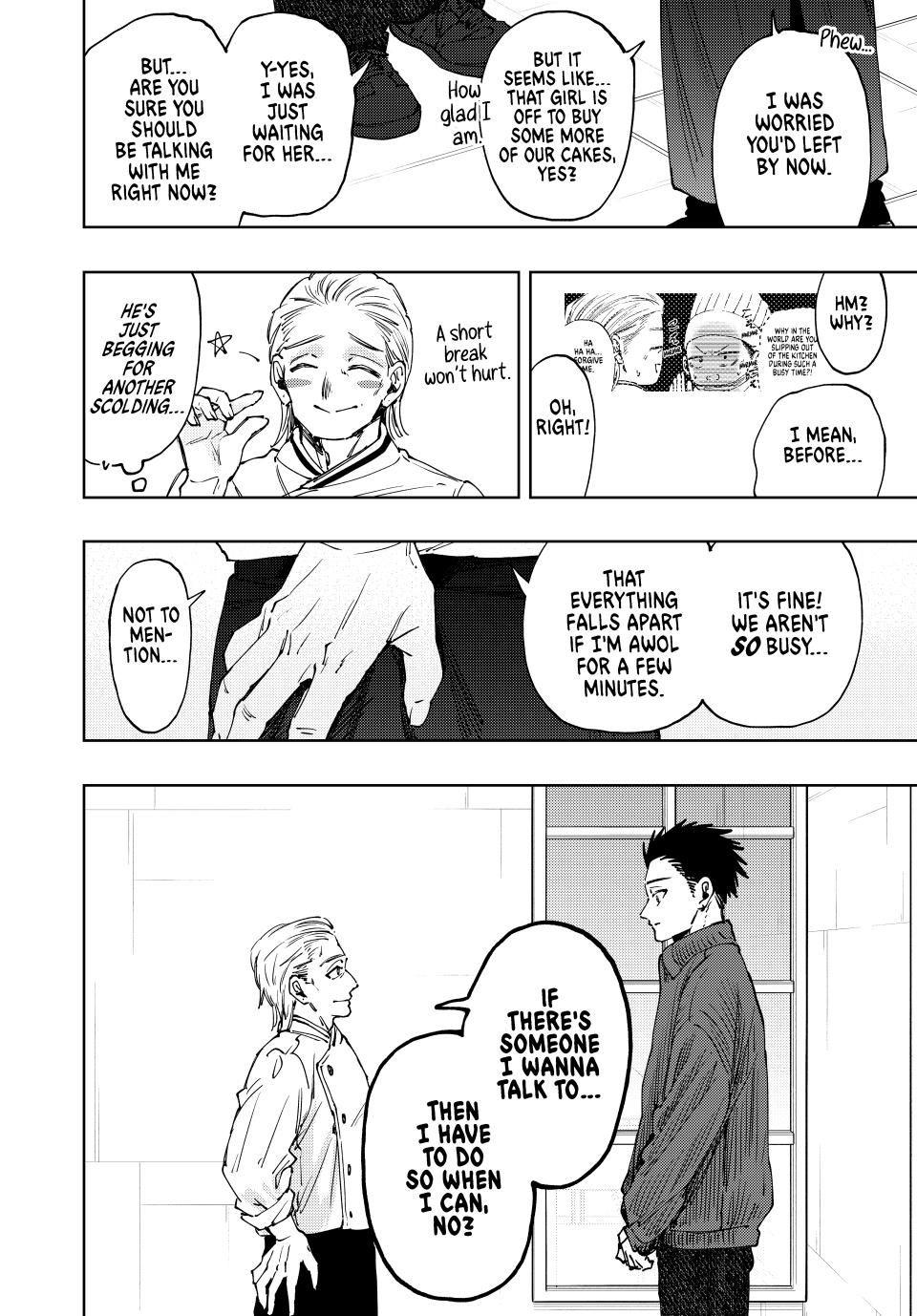 Kaoru Hana wa Rin to Saku Chapter 118 page 37 - Chapter 118: Unequal Blessings