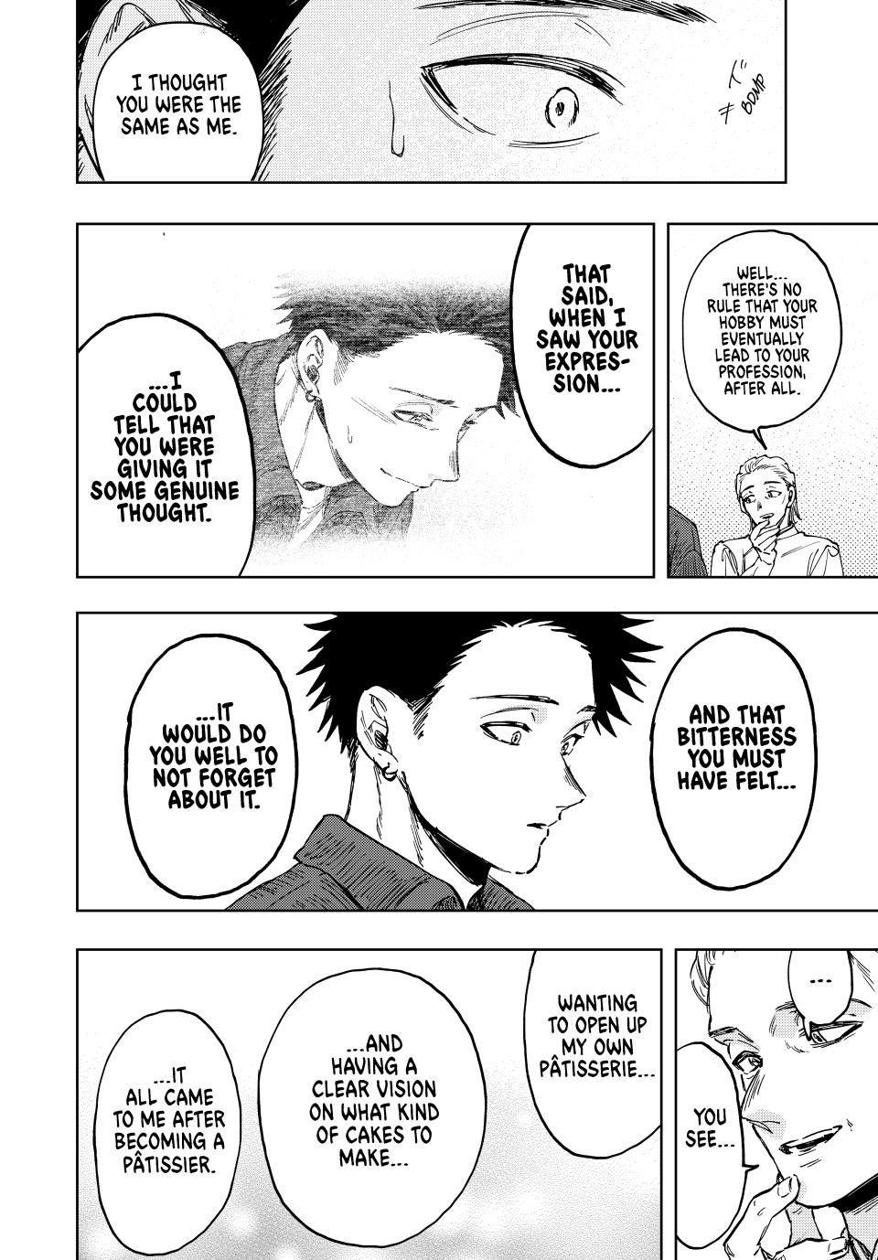 Kaoru Hana wa Rin to Saku Chapter 118 page 41 - Chapter 118: Unequal Blessings
