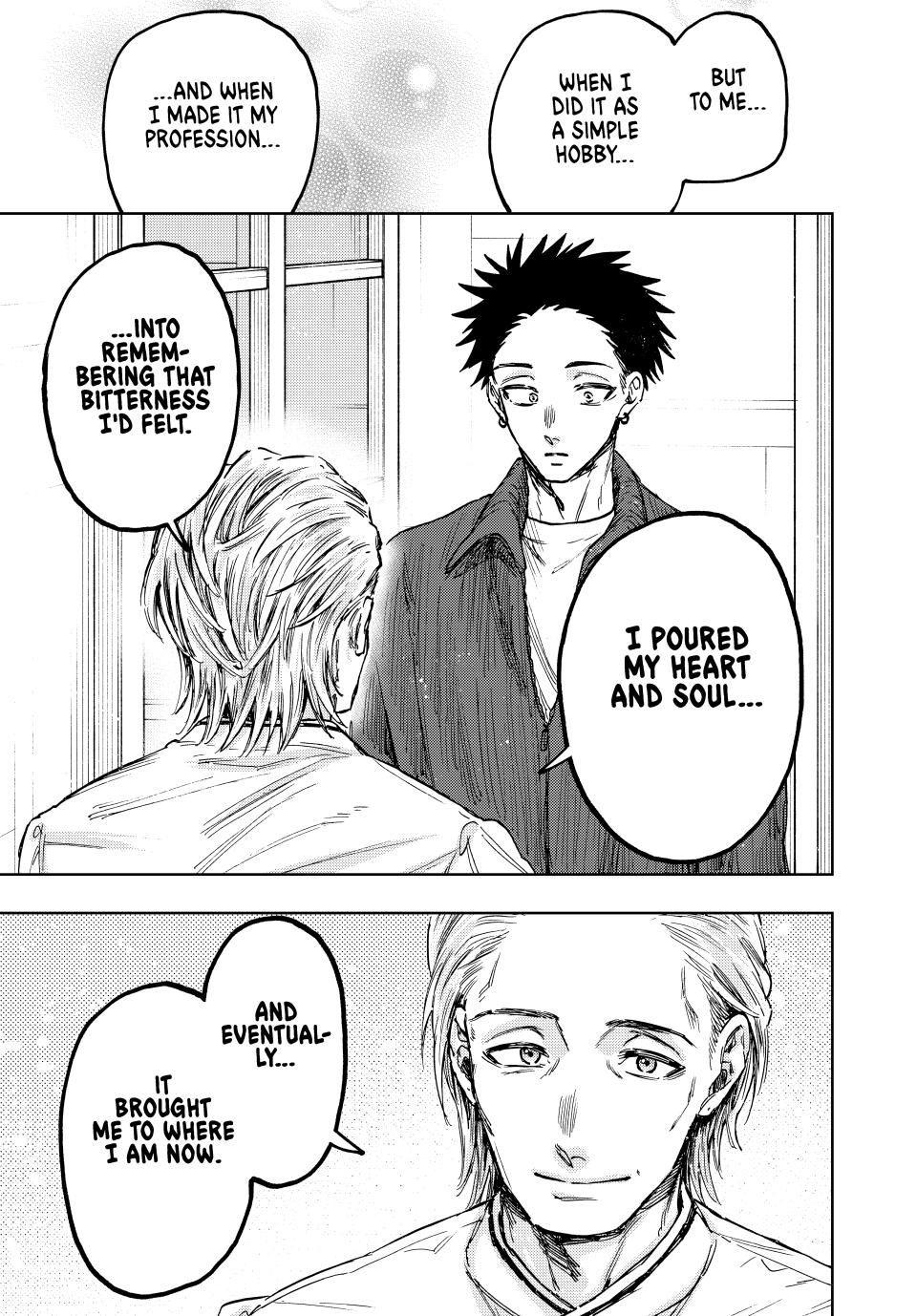 Kaoru Hana wa Rin to Saku Chapter 118 page 42 - Chapter 118: Unequal Blessings